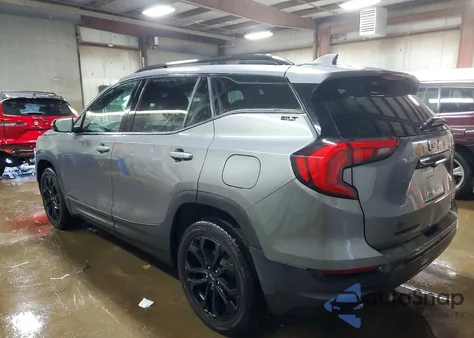 2021 GMC Terrain Slt из США, поврежденный, VIN 3GKALVEV6ML309045